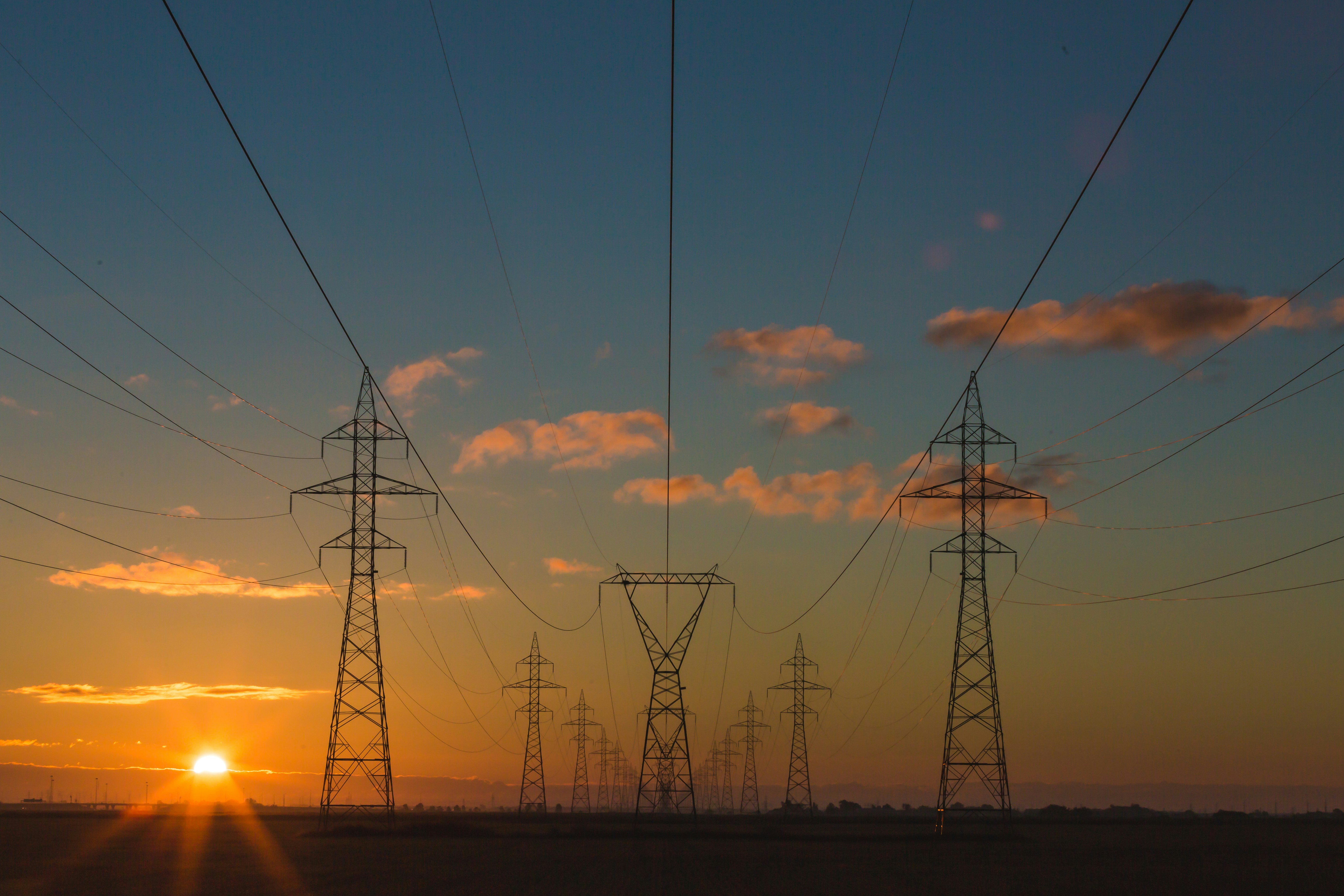 Energy & Utilities Icon