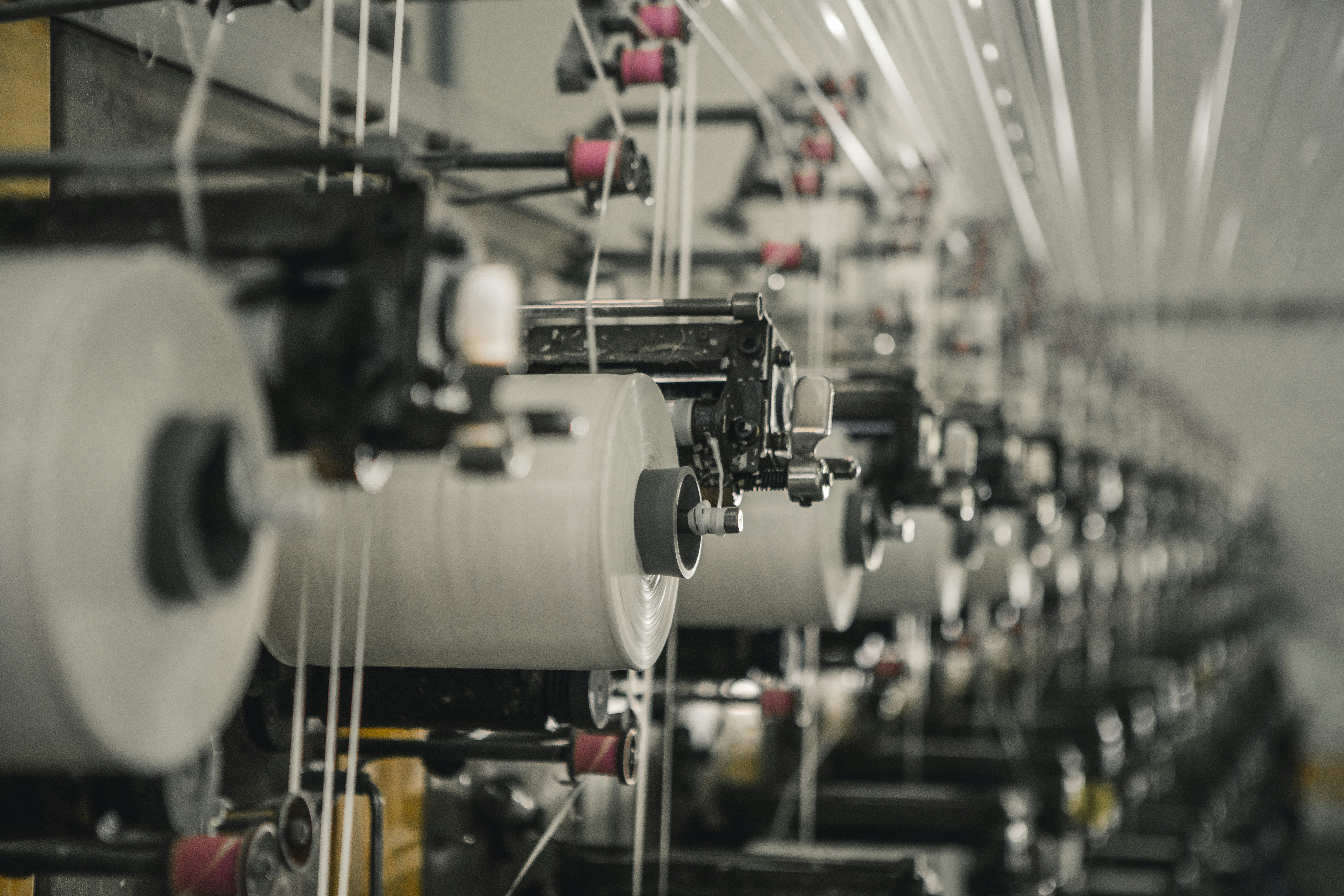 Textile & Garment Manufacturing Icon