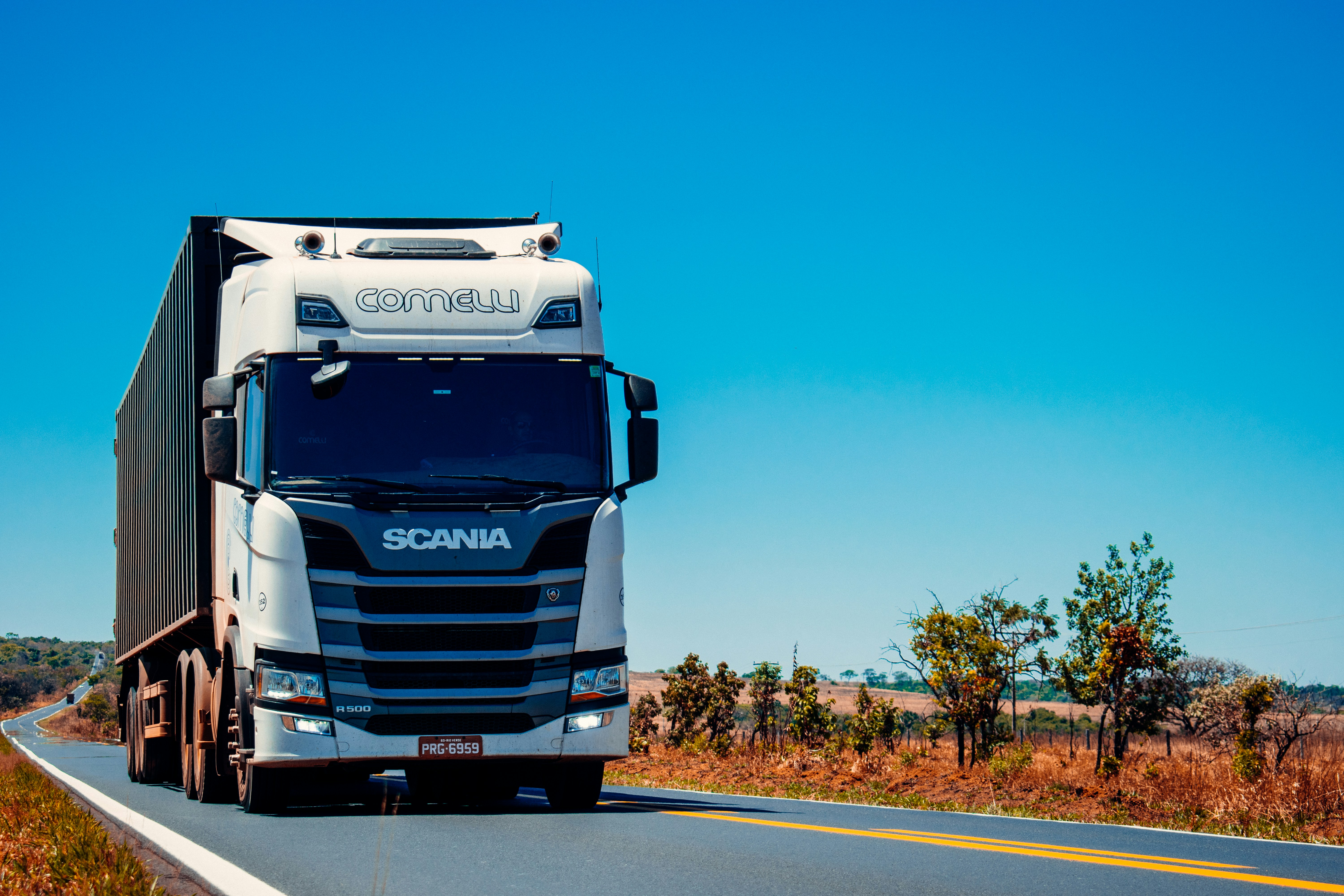 Logistics & Transportation Icon